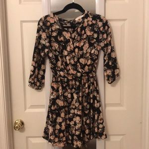 Nordstrom floral dress